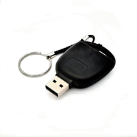 Clé USB en forme de clé de voiture neuve d'usine, 8 Go, 16 Go, 32 Go, 64 Go, avec boîte, mémoire USB 2.0 de haute qualité