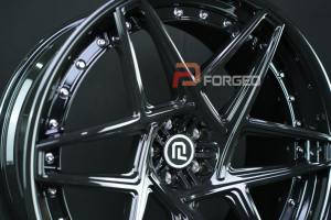 Roues en aluminium forgé en deux pièces de haute qualité, adaptées aux modèles BMW,AUDI,Mercedes Benz, Cadillac,<span class=keywords><strong>Ferrari</strong></span> et autres. - Product Image 2