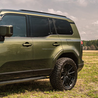 Nouvelle jante forgée de performance de qualité course, peinte, à montage encastré, pour voiture de tourisme et SUV grand format, offrant une conduite stable pour GX