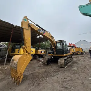 Ucuz fiyat satış İş makinaları CAT 320D ekskavatör CAT 320b 320c 330b 330c 330d iyi durumda