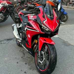 Motocicleta Deportiva High Hon D a <span class=keywords><strong>CBR</strong></span> <span class=keywords><strong>400</strong></span> R para Carreras y Desplazamientos con Motor Refrigerado por Líquido para Uso Urbano y Viajes Largos - Product Image 1