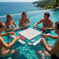 Meilleurs Nouveaux Produits de l'Été 2026 : Ensemble de Mahjong Étanche pour Divertissement en Piscine
