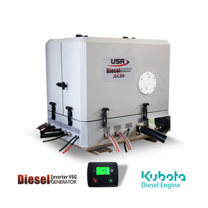 Kubota 8kW <span class=keywords><strong>Diesel</strong></span> Inverter Yacht <span class=keywords><strong>Generator</strong></span> Similar Onan <span class=keywords><strong>5kW</strong></span> 15kW Potencia nominal 220V 400V Voltaje nominal 60Hz Single Three ATS - Product Image 3
