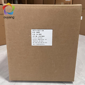 Axit tinh khiết violet 43 thuốc nhuộm bột hòa tan trong nước cho hàng dệt may thuốc nhuộm hoạt tính CAS 4430 - Product Image 3