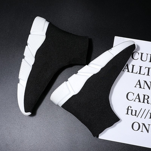 Sneakers da passeggio personalizzate con logo del brand, stile street, a collo basso e alto, morbide, tipo calzino, per uomo e <span class=keywords><strong>donna</strong></span>, con MOQ basso - Product Image 6