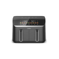 Friteuse à air numérique électrique grande capacité 2200-2800W avec panier double zone 5.5L+5.5L