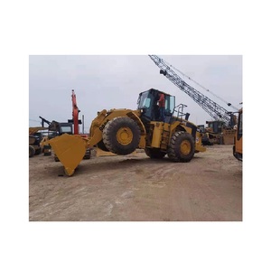 Máquina cargadora de ruedas Cat 980G usada a buen precio, cargador Caterpillar con componente central del motor, cargador de ruedas delanteras en buenas condiciones - Product Image 1