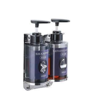 Acier inoxydable Hôtel Appartement Mural Salle De Bains <span class=keywords><strong>Douche</strong></span> <span class=keywords><strong>Gel</strong></span> Titulaire Anti-Vol Distributeur De Savon Titulaire De Désinfectant Pour Les Mains Titulaire - Product Image 1