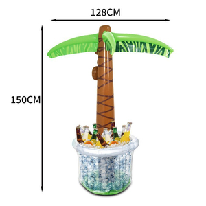 Grand <span class=keywords><strong>bac</strong></span> flottant pour refroidir les boissons, seau à glace gonflable en forme de chopes à bière, porte-boissons, seau à glace, refroidisseur pour piscine - Product Image 2