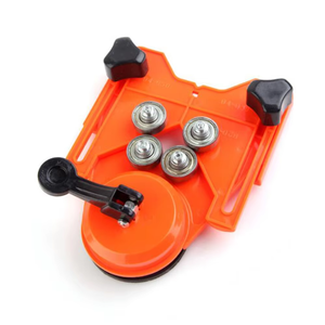 Plantilla de guía de sierra perforadora de broca, localizador de punzón ajustable de 4-83mm, sierra perforadora con ventosa de Base de succión al vacío - Product Image 2