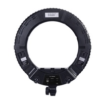 Yidoblo LX-480SII 48W Batterie Alimenté Studio Lumière D'anneau Sefile Lumière 18 pouces Caméra Vidéo LED 90ra BI COULEUR pour Blogger