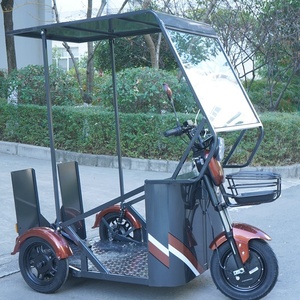 Triciclo Eléctrico de 800W con Rampa <span class=keywords><strong>para</strong></span> Sillas de Ruedas, Certificado CE <span class=keywords><strong>para</strong></span> Personas con Discapacidad - Product Image 1