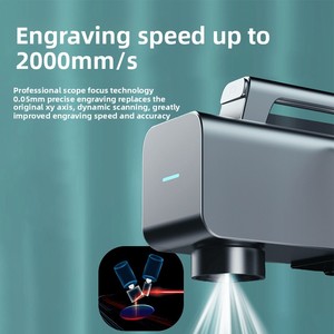 Máquina de Grabado Láser de Fibra Portátil Z5 de Acero Inoxidable, Directo de Fábrica, Fácil Operación, Enfriamiento por Aire, Nueva Condición, BMP/DXF/AI - Product Image 3