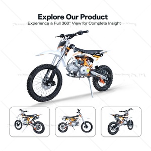 Motocicleta Todoterreno de Gasolina para Adultos, Motocross, Pit Bike, 4 Tiempos, Gran Venta - Product Image 4