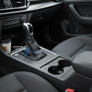 Kng-mgn I Black Gear Shift Boot <b>Interior</b> <b>Accessories</b> - Product Image 3