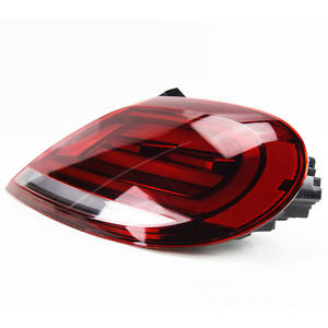 Actualización de montaje de luz trasera LED dedicada para Volkswagen Beetle lente roja Plug and Play dirección de flujo condición de bienvenida nuevo - Product Image 2