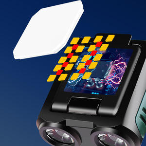 ไฟหน้าแบบชาร์จไฟได้เซ็นเซอร์เคลื่อนไหวกันน้ำสว่างพิเศษมินิแฮนด์ฟรีหมวกไฟวิ่ง - Product Image 6