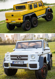 Coche Eléctrico <span class=keywords><strong>Infantil</strong></span> Todoterreno con Tracción en las Cuatro Ruedas, Puede Usarse como Coche de Juguete para Adultos y Bebés - Product Image 4