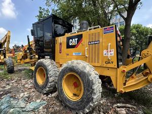 มีรถเกรดเดอร์ CAT 140K มือสองในสต็อก รุ่น CAT140H/140G สำหรับงานก่อสร้างถนน 120h 120k พร้อมริปเปอร์เสริม - Product Image 2