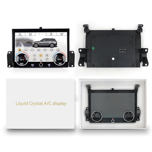 10 ''lcd màn hình cảm ứng điều khiển khí hậu hiển thị A/C màn hình mà không cần CD khe cắm cho Land Rover phạm vi Rover thể thao L494 2014-2017 - Product Image 6