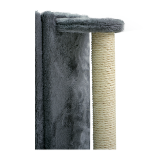 Longnew Pet New Durable Small <strong>Cat</strong> <strong>Tree</strong> <strong>Cat</strong> <strong>Corner</strong> Scratching Post Wall Mounted Sisal <strong>Cat</strong> Scratcher - Product Image 4