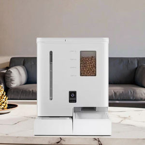 OEM Tuya 4L otomatik hayvan mama kasesi akıllı WiFi App kontrol kedi köpek besleyici dağıtıcı sızdırmaz plastik kamera özelliği ile - Product Image 3