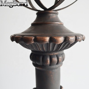 बड़े धातु खड़े <span class=keywords><strong>armillary</strong></span> क्षेत्र के लिए उद्यान, उद्यान सूरज डायल क्षेत्र - Product Image 5