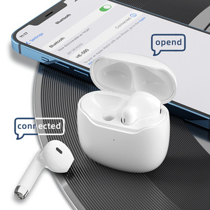 HE-055B earbud TWS ANC dengan mikrofon, headphone Gaming Stereo HIFI panggilan HD earbud audionik - Product Image 6