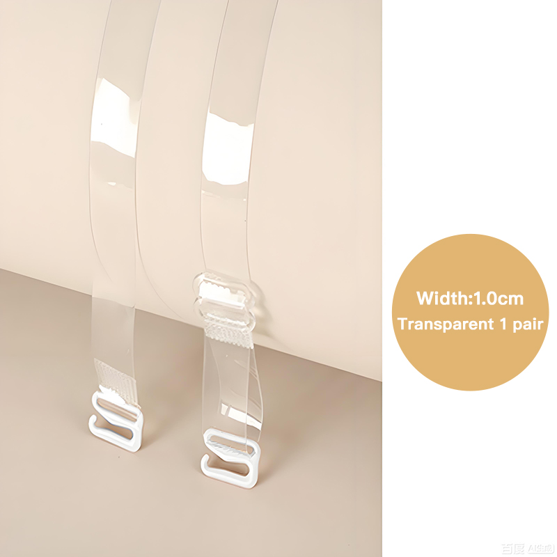 1 cm - Transparent - Emballé Individuellement