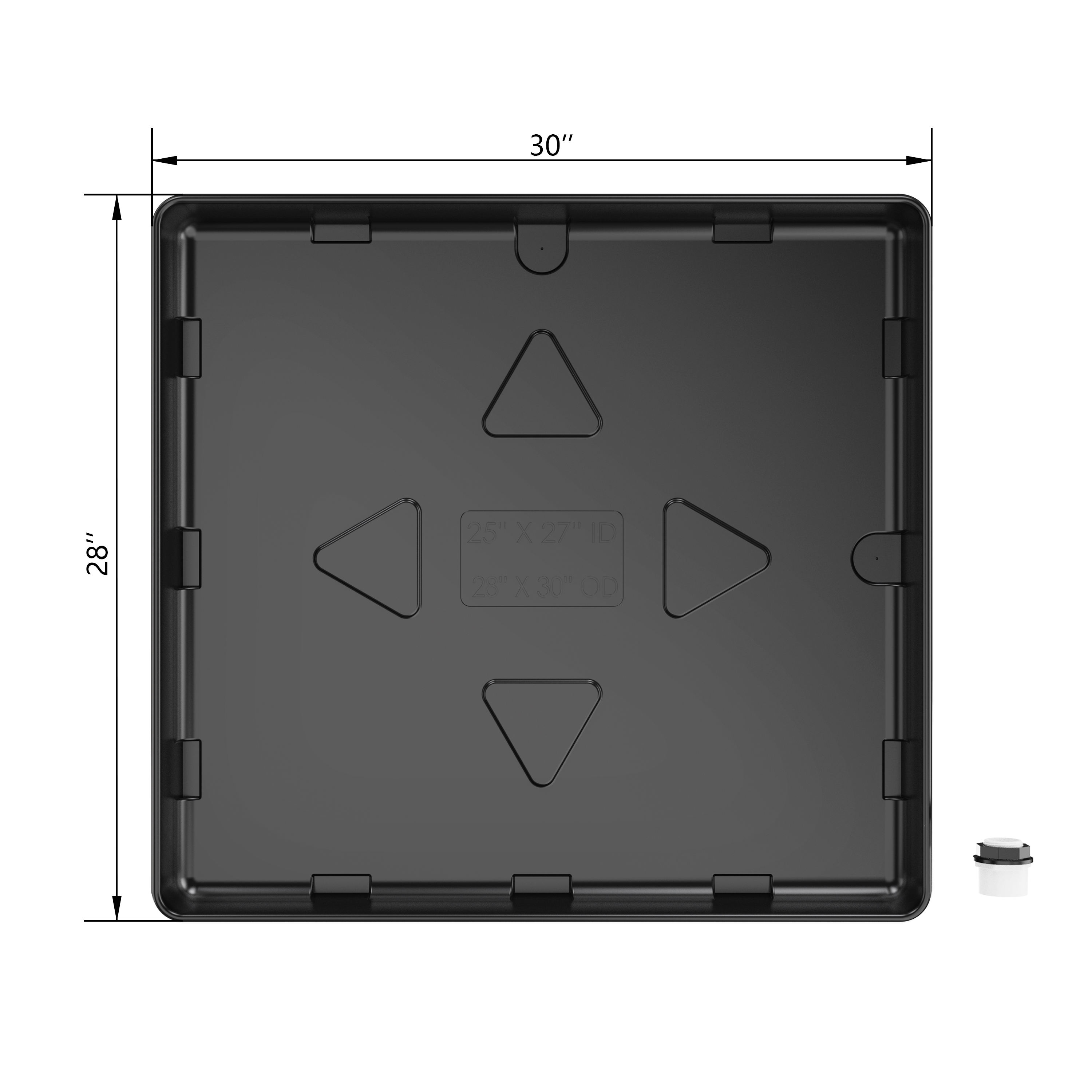 Bac De Récupération, Bac De Récupération Pour Machine à Laver