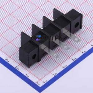 KF65HM-11.0-3P Barrier <b>Terminal</b> <b>Block</b> Through hole Component (THT),P=11mm Connector Two Sides 11mm 1x3P Straight Pin - Product Image 2