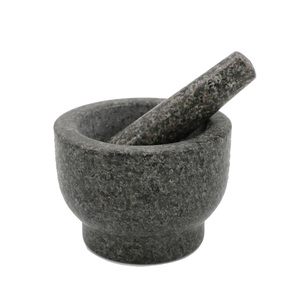 En gros Cuisine noir <span class=keywords><strong>mortier</strong></span> et <span class=keywords><strong>pilon</strong></span> - Product Image 2