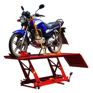 Idraulico/pneumatico 1500lbs forbici d'aria tavolo di sollevamento posizionamento inferiore per motocicli (ATV) con garanzia di 12 mesi - Product Image 2