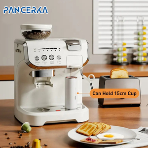 PANCERKA 5 1 Automatic Capsule <b>Coffee</b> 19 Bar Pump Professional Multi-Capsule K-Cup <b>Coffee</b> <b>Maker</b> Milk Frother 2L - Product Image 2