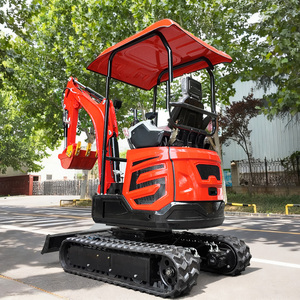 Mini Escavatore Cingolato Idraulico di Alta Qualità con Motore Kubota e Accessorio Pollice <span class=keywords><strong>Ripper</strong></span> Spedizione Gratuita per Giardino e Fattoria - Product Image 5