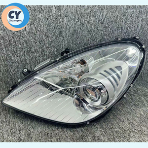 CHUANGYOU Lente de Faro Remanufacturada para <span class=keywords><strong>Mercedes</strong></span>-<span class=keywords><strong>Benz</strong></span> <span class=keywords><strong>SLK</strong></span> R171 2004-2010 12V 5000K para SLK200k/350/280/300/<span class=keywords><strong>AMG</strong></span> <span class=keywords><strong>55</strong></span> - Product Image 3