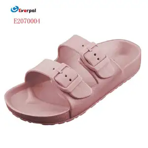 Double Buckle Adjustable Arch Support Sandals Customized Slide Sandals For Kids
