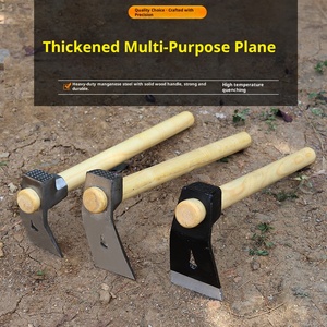 All-steel pahat dan Hoe, cangkul kecil untuk menumbuhkan sayuran, pahatan pertanian rumah tangga yang dipertebal - Product Image 4