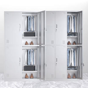 خزانة سميكة من الفولاذ المقاوم للصدأ ورشة عمل للمدرسة موظف استخدام خزانة ملفات متينة للمستشفيات - Product Image 3