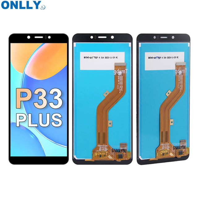 Pantalla A58 Lcd for Itel A58 Display Mobile Phone Lcds for Itel A58 Pro Screen Replacement Celular A58 Pro Lcd