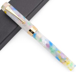 Jinhao 100 di alta qualità squisita penna stilografica acrilico convertitore di inchiostro, penna a colori di scrittura liscia, perfetto per l'uso quotidiano e regalo in ufficio - Product Image 4