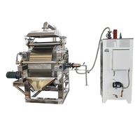 Machine de séchage à grattoir pour fûts de qualité alimentaire industrielle pour pâte de levure, unité de séchage à grattoir pour engrais chimiques commerciaux