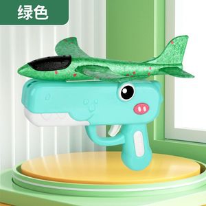 Avion jouet pour enfants, avion à lancer manuel en mousse, <span class=keywords><strong>planeur</strong></span> d'extérieur, jouet interactif parent-enfant, pistolet - Product Image 3