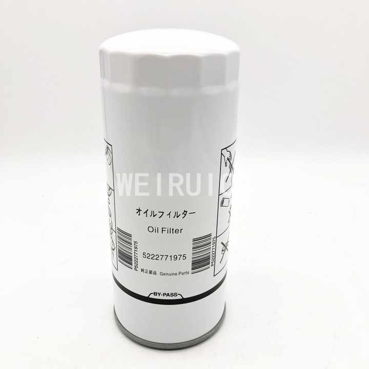 Truck parts spin-on lube oil filter P550425 5222771975| Alibaba.com