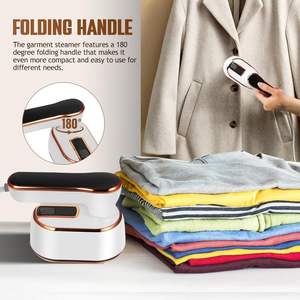 เตารีดไอน้ำสำหรับซักผ้า เครื่องรีดผ้าขนาดเล็กแบบพกพา พร้อมหน้าจอ ปรับความเร็วได้ 3 ระดับ - Product Image 5