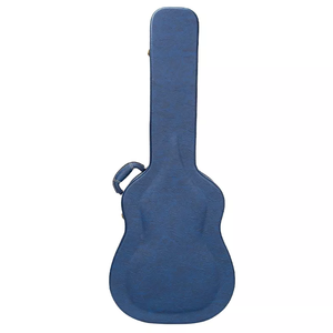Étui <span class=keywords><strong>rigide</strong></span> pour <span class=keywords><strong>guitare</strong></span> <span class=keywords><strong>classique</strong></span> en cuir PU, couleur bleue, protection pour instrument de musique, étui pour <span class=keywords><strong>guitare</strong></span> en bois, vente directe d'usine - Product Image 2