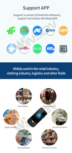 <span class=keywords><strong>3.5</strong></span> inch NFC cầm tay PDA di động công nghiệp thu thập dữ liệu cho kho hàng tồn kho kho di động PDAs - Product Image 5