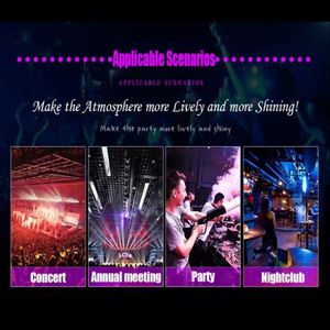 ไฟ LED อะคริลิคขายดี ไฟปาร์ตี้แบบพกพาพร้อมรีโมทคอนโทรล อุปกรณ์จัดปาร์ตี้ ไฟลายโลโก้ปรับแต่งได้ - Product Image 6