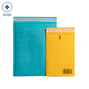 Enveloppe à bulles kraft écologique Surface d'impression étanche Épaisseur personnalisée pour emballage de protection pour aliments et utilisation par le vendeur - Product Image 5