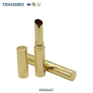 Contenants en aluminium pour baume à lèvres et rouges à lèvres, tubes fins en aluminium pour rouges à lèvres, tubes vides personnalisables en or pour rouges à lèvres - Product Image 4